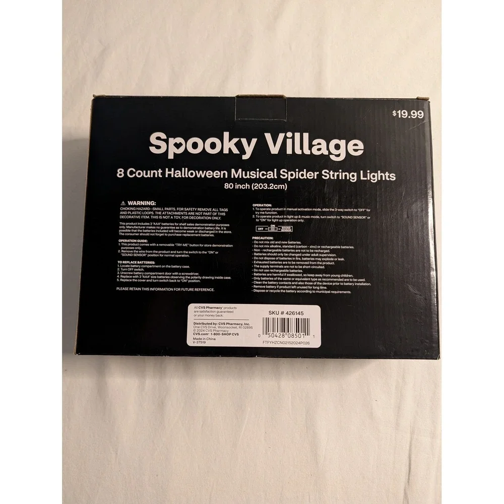 Spooky Village spooky village